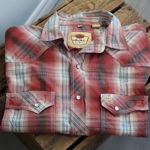 Larry Mahan Pearl Snap Front Western Shirt